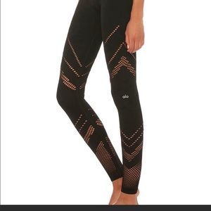 Alo black leggings- small